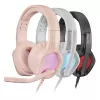 Mars Gaming MH320 Zestaw słuchawkowy Przewodowa Head-band USB Typ-A Różowy