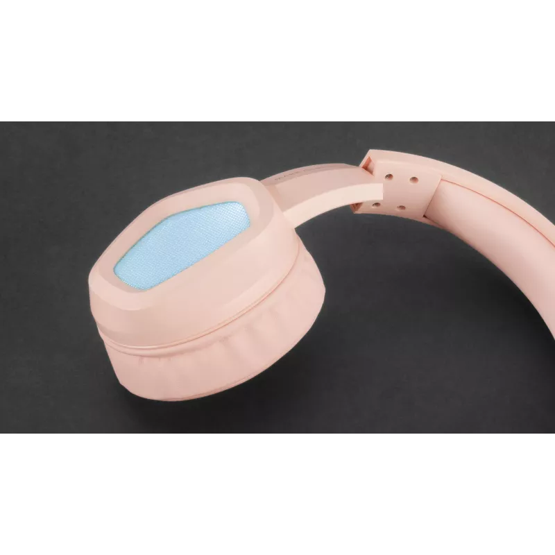 Mars Gaming MH320 Zestaw słuchawkowy Przewodowa Head-band USB Typ-A Różowy