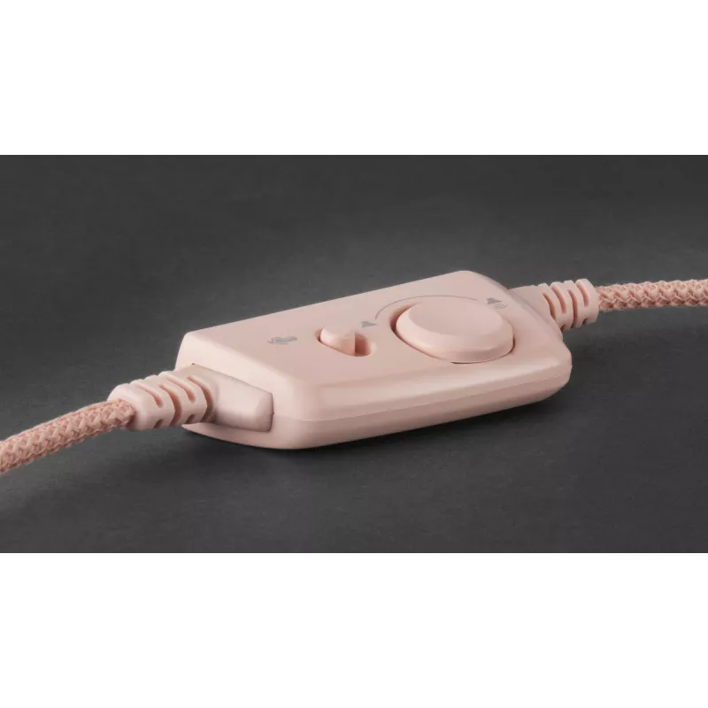 Mars Gaming MH320 Zestaw słuchawkowy Przewodowa Head-band USB Typ-A Różowy
