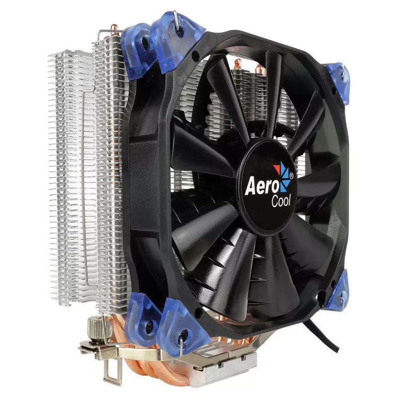 Układ chłodzenia procesora Aerocool VERKHO4, chłodnica, 12 cm