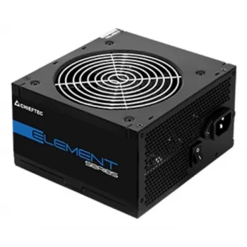 Chieftec ELP-500S zasilacz 500 W 20+4 pin ATX PS/2 Czarny