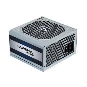Chieftec GPC-600S zasilacz 600 W 24-pin ATX PS/2 srebrny