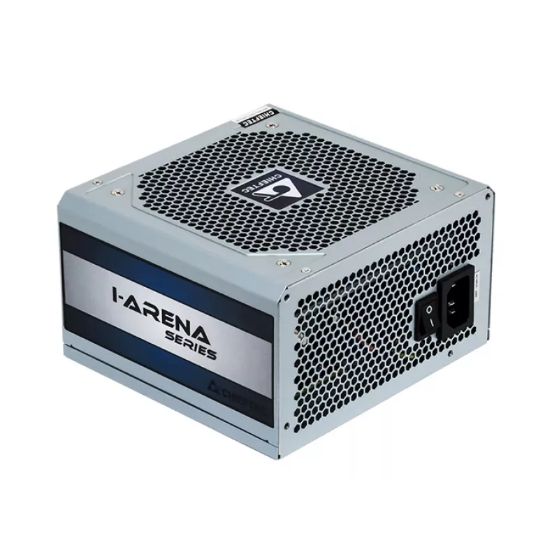Chieftec GPC-600S zasilacz 600 W 24-pin ATX PS/2 srebrny