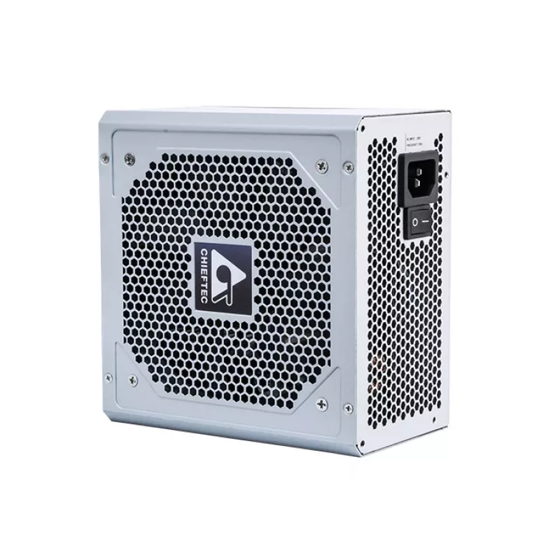 Chieftec GPC-600S zasilacz 600 W 24-pin ATX PS/2 srebrny