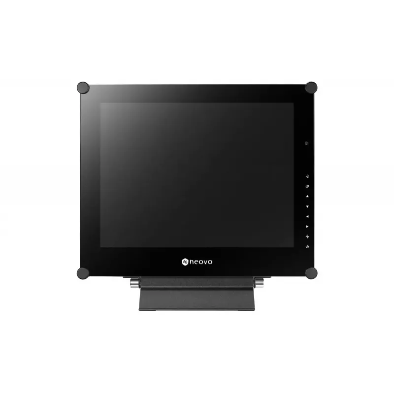 CCTV monitor AG Neovo SX-15G 15 cali (38,1 cm) TFT 1024×768, głośniki 2W, zamek Kensington, VESA 75/100, zasilanie DC zewnętrzne