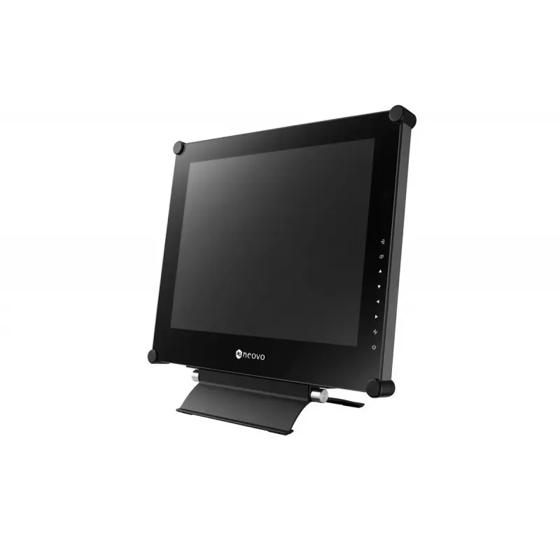 CCTV monitor AG Neovo SX-15G 15 cali (38,1 cm) TFT 1024×768, głośniki 2W, zamek Kensington, VESA 75/100, zasilanie DC zewnętrzne