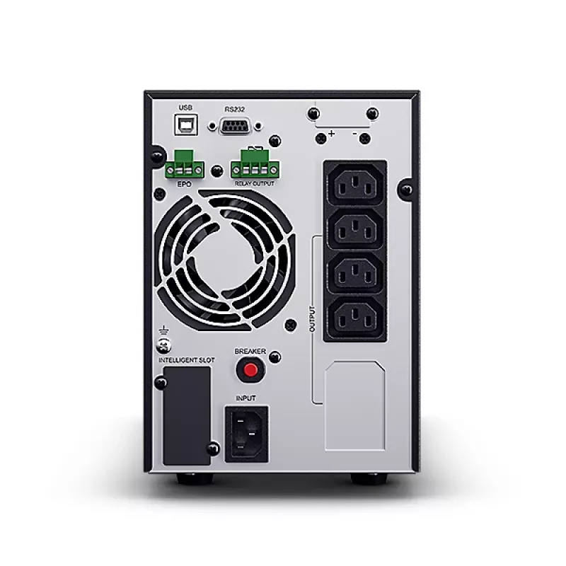 CyberPower OLS2000EA zasilacz awaryjny (UPS) Double-conversion (Online) 2 kVA 1800 W 4 gniazda AC