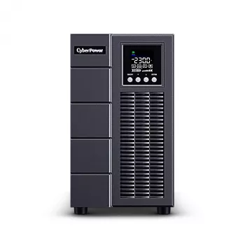 CyberPower OLS3000EA-DE zasilacz awaryjny (UPS) o topologii podwójnej konwersji (Online) 3 kVA 2700 W 7 gniazd AC