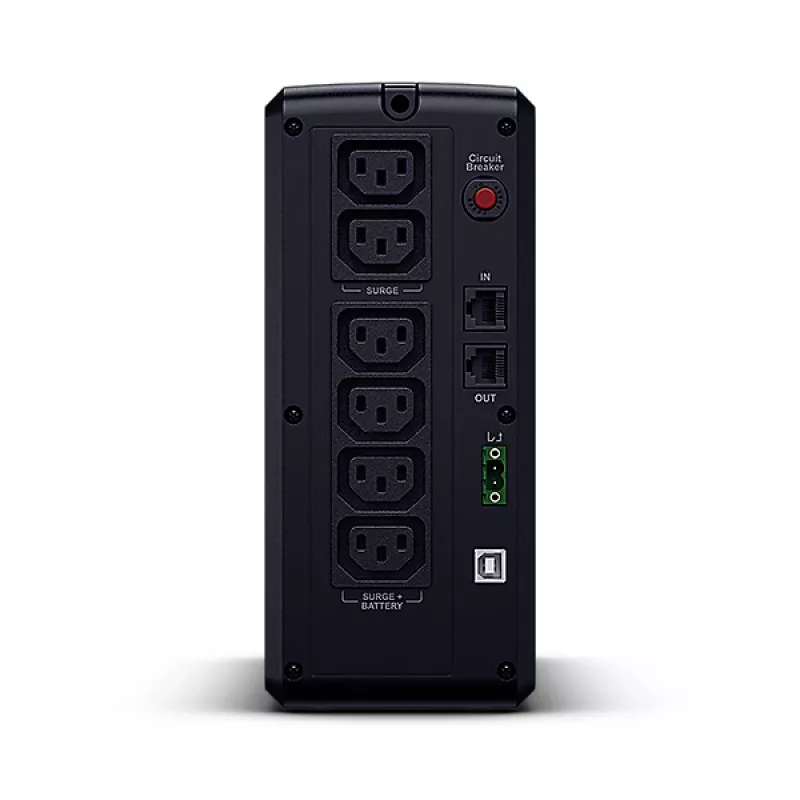 CyberPower UT1200EIG zasilacz awaryjny (UPS) Line-Interactive 1,2 kVA 700 W 6 gniazd AC