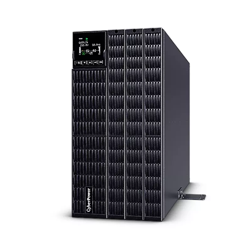 CyberPower OLS5KERT5UM zasilacz awaryjny (UPS) o topologii podwójnej konwersji (Online) 5 kVA 5000 W 8 gniazd AC