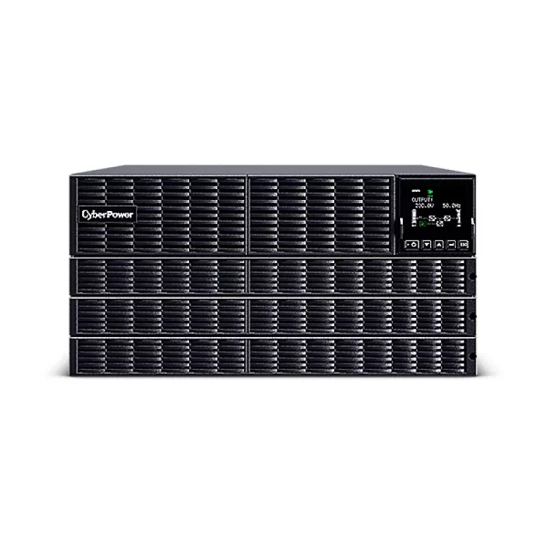 CyberPower OLS10KERT5UM zasilacz awaryjny (UPS) o topologii podwójnej konwersji (Online) 10 kVA 10000 W 8 gniazd AC