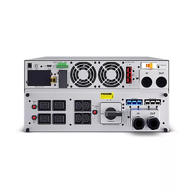 CyberPower OLS10KERT5UM zasilacz awaryjny (UPS) o topologii podwójnej konwersji (Online) 10 kVA 10000 W 8 gniazd AC