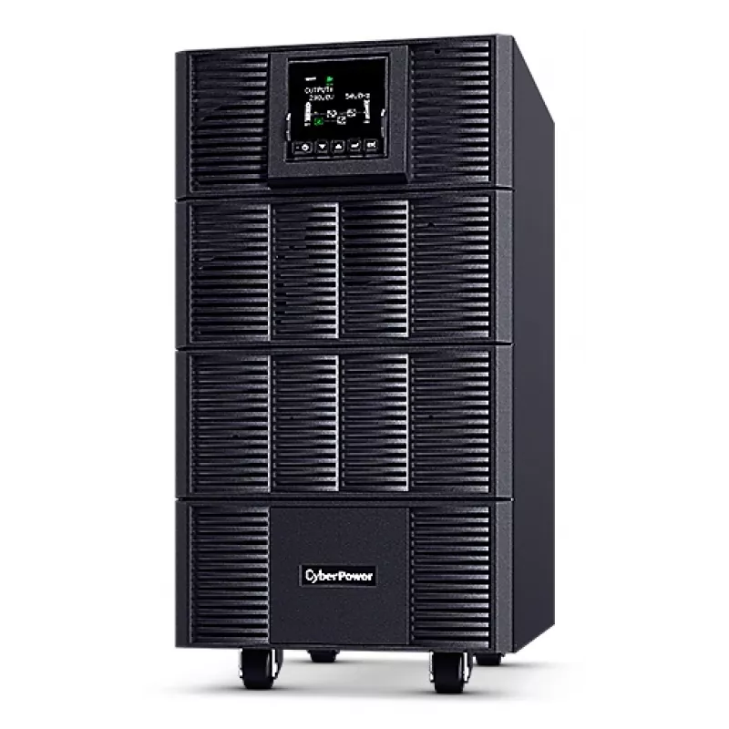 CyberPower OLS5KEA-IEC zasilacz awaryjny (UPS) o topologii podwójnej konwersji (Online) 5 kVA 4800 W 11 gniazd AC