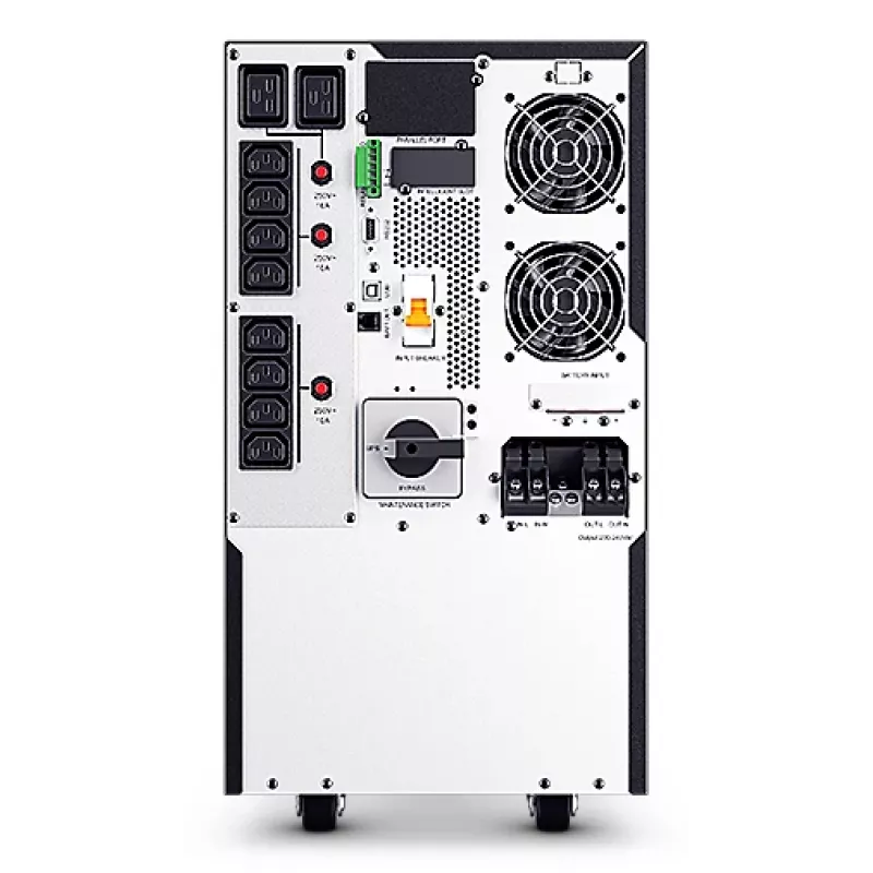 CyberPower OLS5KEA-IEC zasilacz awaryjny (UPS) o topologii podwójnej konwersji (Online) 5 kVA 4800 W 11 gniazd AC