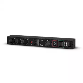 Przełącznik bypass CyberPower MBP20HVDE3 do montażu w szafie Czarny 200-240V 16A