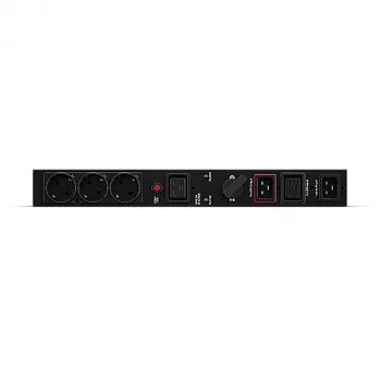 Przełącznik bypass CyberPower MBP20HVDE3 do montażu w szafie Czarny 200-240V 16A