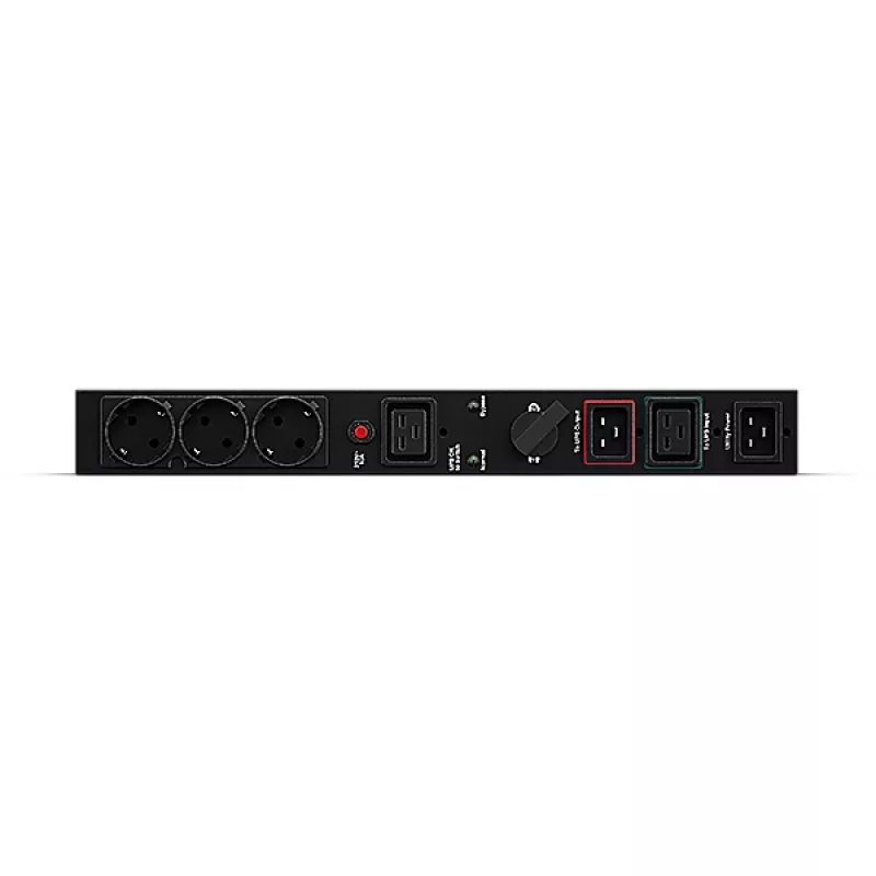 Przełącznik bypass CyberPower MBP20HVDE3 do montażu w szafie Czarny 200-240V 16A