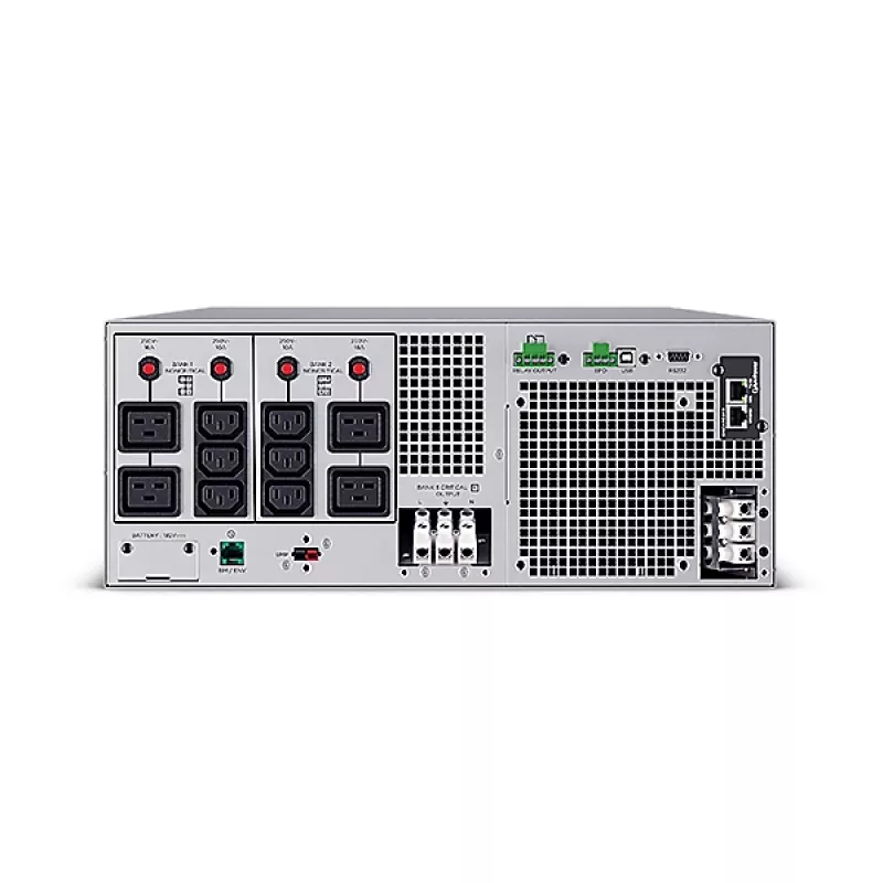 CyberPower OL10KERTHD zasilacz awaryjny (UPS) podwójnej konwersji (online) 10 kVA 10000 W 10 gniazd AC