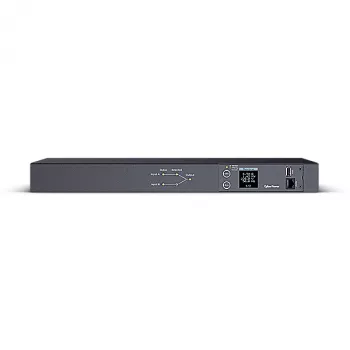 CyberPower PDU24005 listwa zasilająca (PDU) 10 gniazd AC 1U Czarny