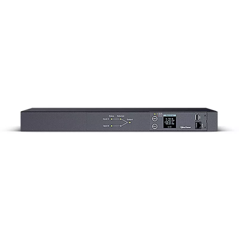 CyberPower PDU24005 listwa zasilająca (PDU) 10 gniazd AC 1U Czarny