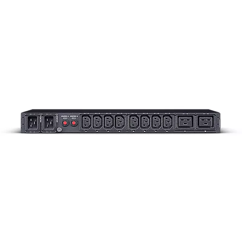 CyberPower PDU24005 listwa zasilająca (PDU) 10 gniazd AC 1U Czarny