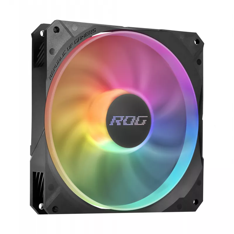 ASUS ROG STRIX LC II 280 ARGB Procesor Chłodzenie cieczą All-in-one 14 cm Czarny 1 szt.