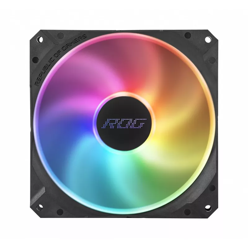 ASUS ROG STRIX LC II 280 ARGB Procesor Chłodzenie cieczą All-in-one 14 cm Czarny 1 szt.