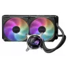 ASUS ROG STRIX LC II 280 ARGB Procesor Chłodzenie cieczą All-in-one 14 cm Czarny 1 szt.
