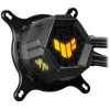 ASUS TUF-GAMING-LC-240-ARGB Procesor Chłodzenie cieczą All-in-one 12 cm Czarny 1 szt.