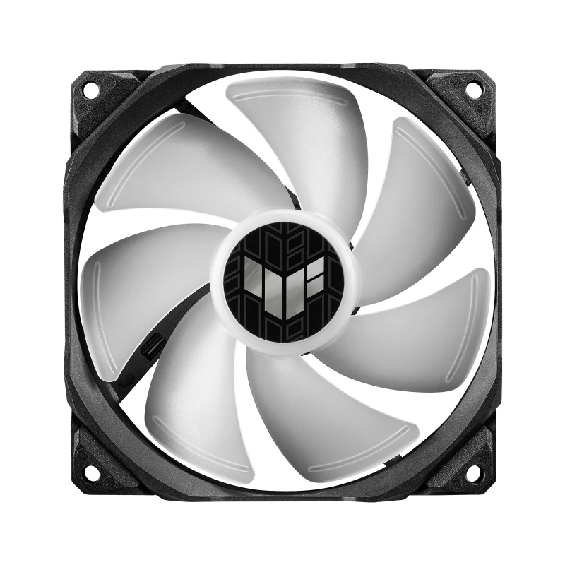 ASUS TUF-GAMING-LC-240-ARGB Procesor Chłodzenie cieczą All-in-one 12 cm Czarny 1 szt.