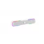 Mars Gaming MSBX, biały głośnik soundbar 10W, 10 W, 10 W, biały, przewodowy i bezprzewodowy, 435 mm, 85 mm