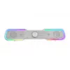 Mars Gaming MSBX, biały głośnik soundbar 10W, 10 W, 10 W, biały, przewodowy i bezprzewodowy, 435 mm, 85 mm