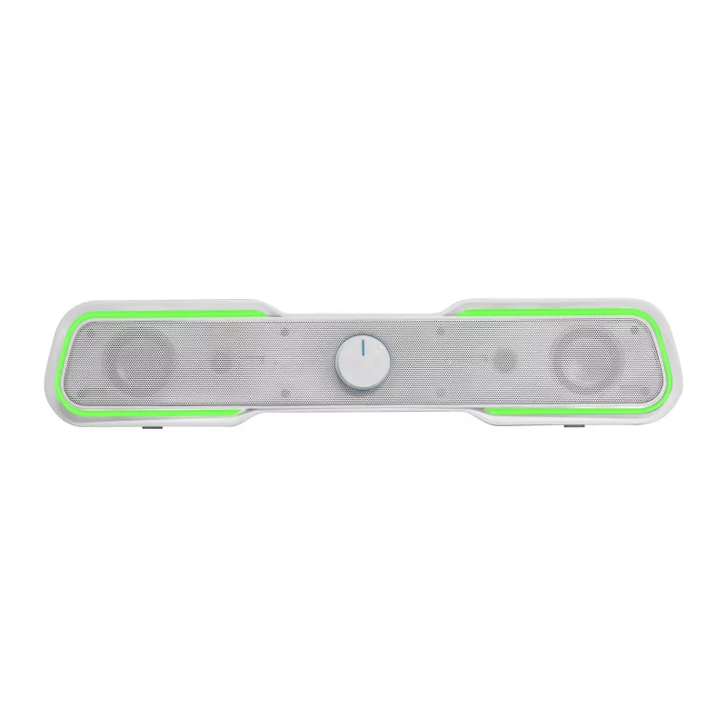 Mars Gaming MSBX, biały głośnik soundbar 10W, 10 W, 10 W, biały, przewodowy i bezprzewodowy, 435 mm, 85 mm