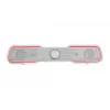 Mars Gaming MSBX, biały głośnik soundbar 10W, 10 W, 10 W, biały, przewodowy i bezprzewodowy, 435 mm, 85 mm