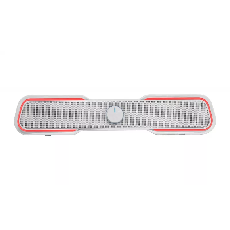 Mars Gaming MSBX, biały głośnik soundbar 10W, 10 W, 10 W, biały, przewodowy i bezprzewodowy, 435 mm, 85 mm