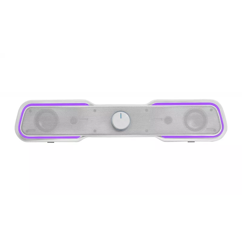 Mars Gaming MSBX, biały głośnik soundbar 10W, 10 W, 10 W, biały, przewodowy i bezprzewodowy, 435 mm, 85 mm