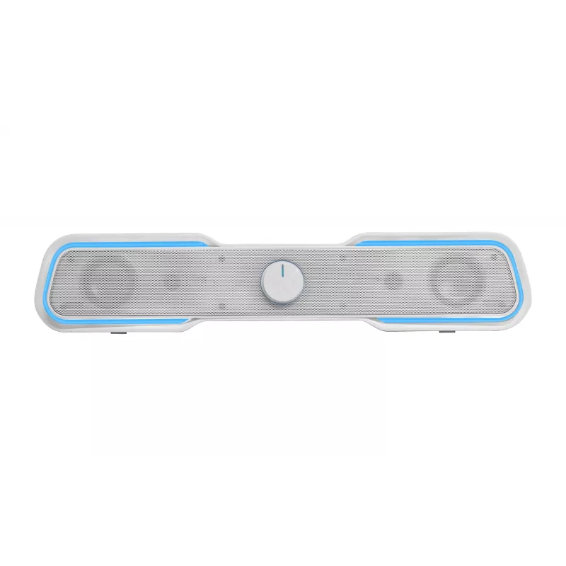 Mars Gaming MSBX, biały głośnik soundbar 10W, 10 W, 10 W, biały, przewodowy i bezprzewodowy, 435 mm, 85 mm