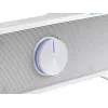 Mars Gaming MSBX, biały głośnik soundbar 10W, 10 W, 10 W, biały, przewodowy i bezprzewodowy, 435 mm, 85 mm