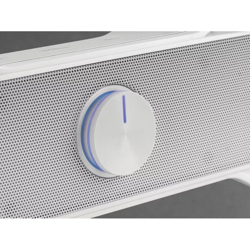 Mars Gaming MSBX, biały głośnik soundbar 10W, 10 W, 10 W, biały, przewodowy i bezprzewodowy, 435 mm, 85 mm