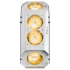 Mars Gaming MC51W biały PC Gaming ATX Double Tempered Glass Case 5x RGB 12cm Fan
