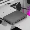 Mars Gaming MC51W biały PC Gaming ATX Double Tempered Glass Case 5x RGB 12cm Fan