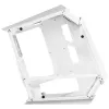Mars Gaming MC51W biały PC Gaming ATX Double Tempered Glass Case 5x RGB 12cm Fan