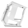 Mars Gaming MC51W biały PC Gaming ATX Double Tempered Glass Case 5x RGB 12cm Fan