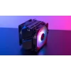 Aerocool Rime 4 Dual chłodzenie procesora powietrzne 12 cm czarne 1 szt.