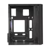 Mars Gaming MC300 Micro ATX Obudowa PC ze szkłem hartowanym 3x wentylator FRGB Czarna