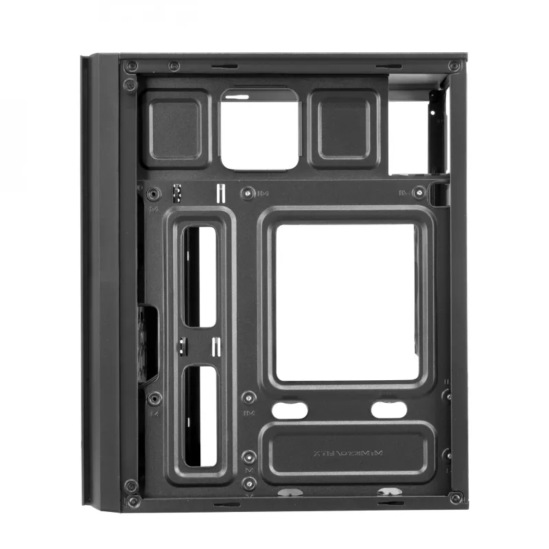 Mars Gaming MC300 Micro ATX Obudowa PC ze szkłem hartowanym 3x wentylator FRGB Czarna