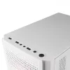 Mars Gaming MC300W Mikro ATX Obudowa PC z Hartowanym Szkłem 3x Wentylator FRGB Biały