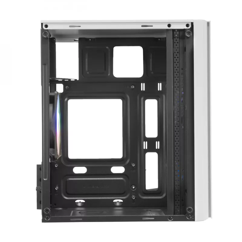Mars Gaming MC300W Mikro ATX Obudowa PC z Hartowanym Szkłem 3x Wentylator FRGB Biały