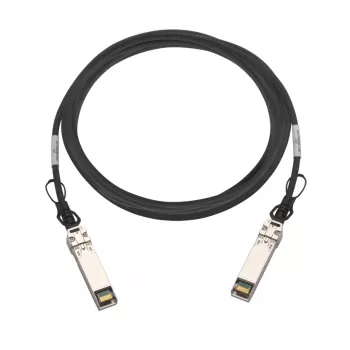 QNAP CAB-DAC15M-Q28B4 kabel InfiniBand/światłowodowy 1,5 m QSFP28 Czarny