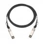 QNAP CAB-DAC15M-Q28B4 kabel InfiniBand/światłowodowy 1,5 m QSFP28 Czarny